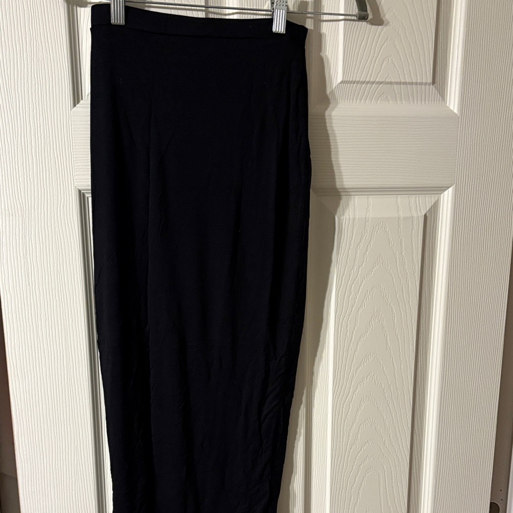 Missguided + Classic Black Pencil Skirt